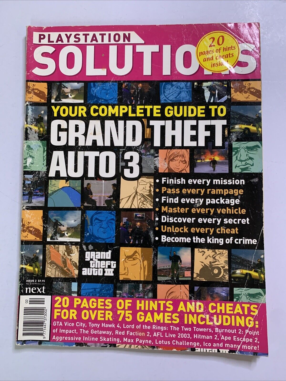 PlayStation Solutions Magazine Issue 2 Complete Guide Grand Theft Auto 3