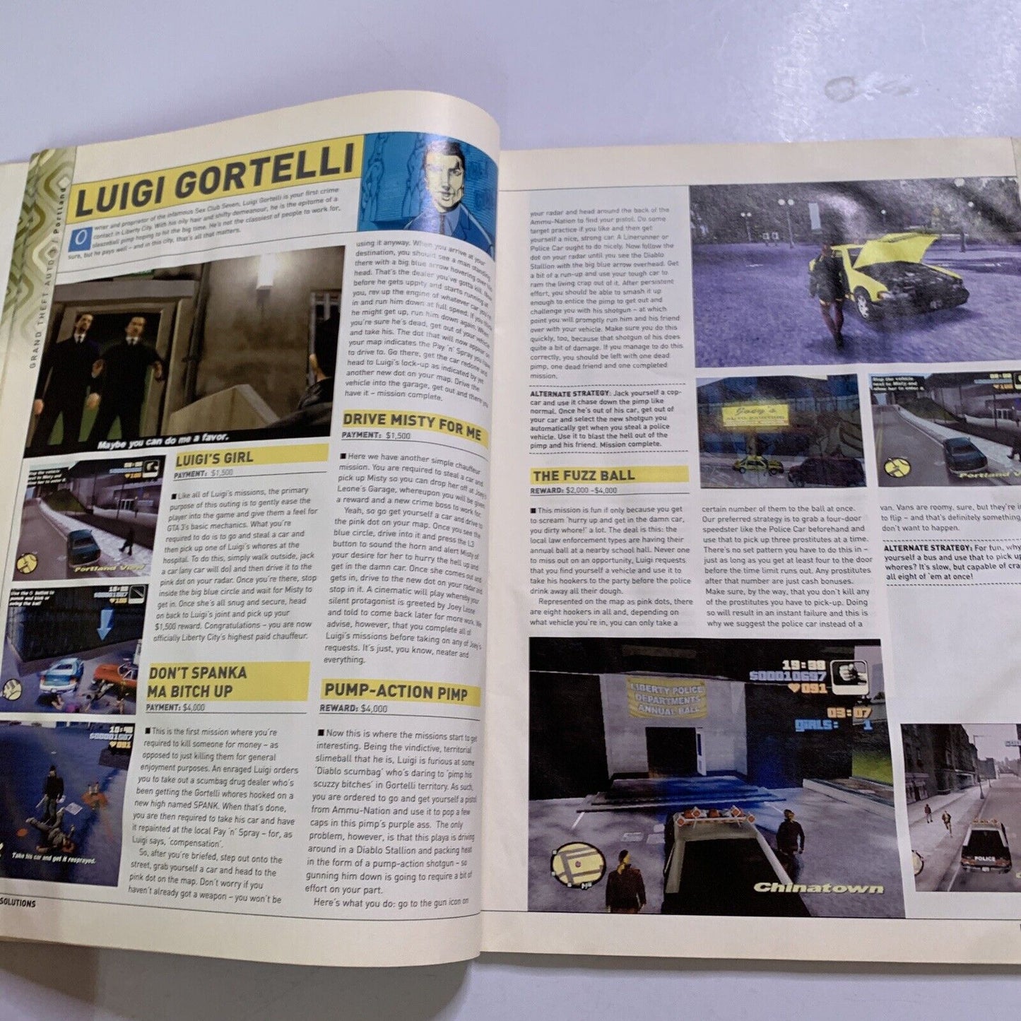 PlayStation Solutions Magazine Issue 2 Complete Guide Grand Theft Auto 3