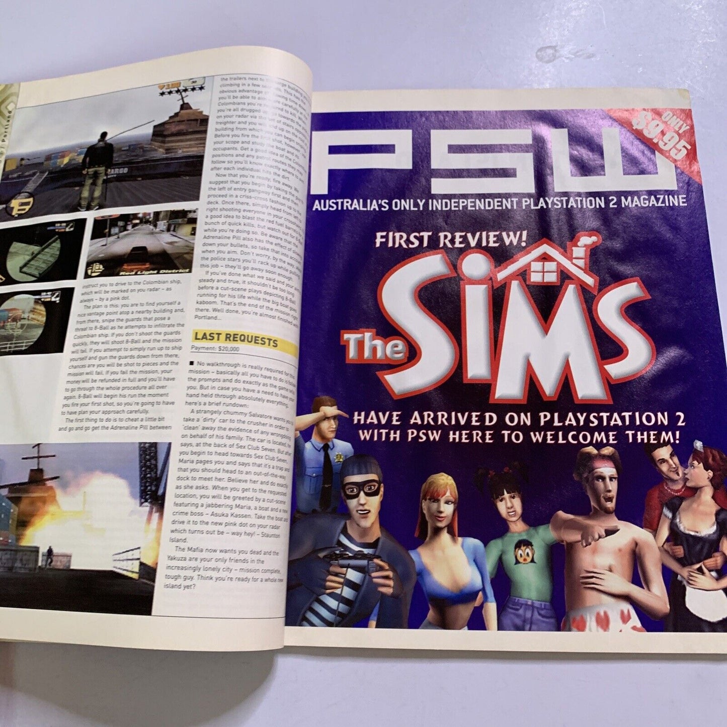PlayStation Solutions Magazine Issue 2 Complete Guide Grand Theft Auto 3