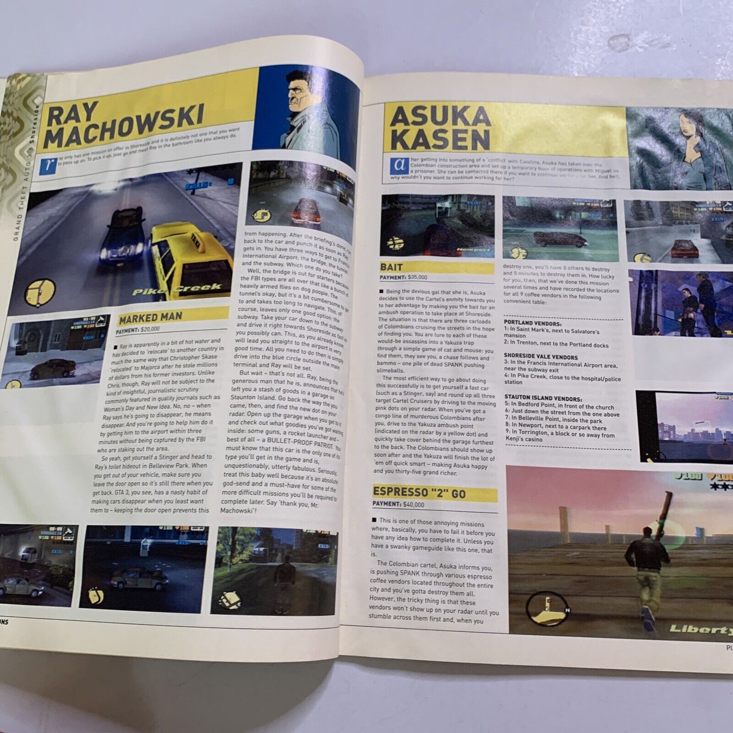 PlayStation Solutions Magazine Issue 2 Complete Guide Grand Theft Auto 3