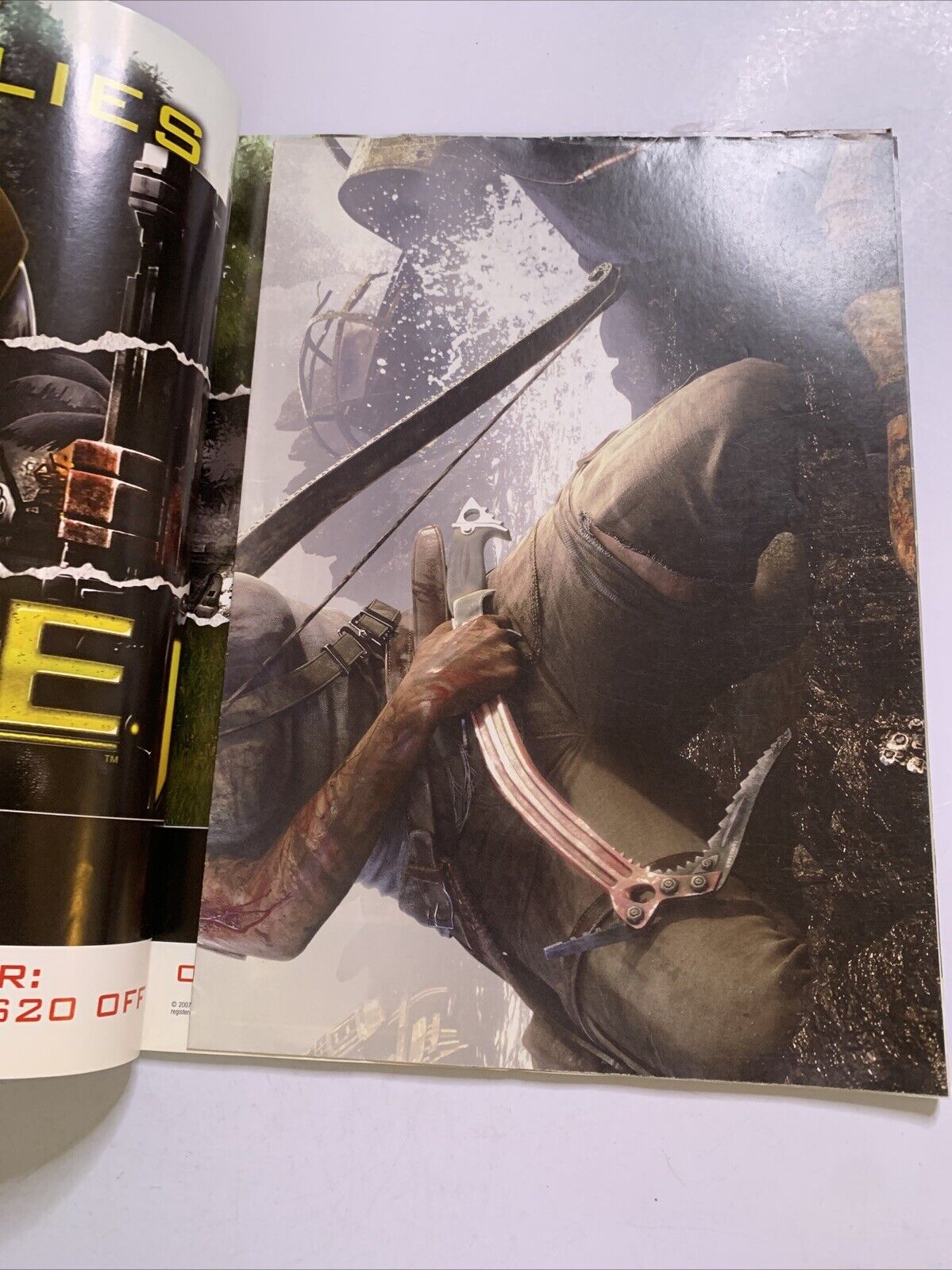 PlayStation Official Magazine Australia Jan 2008 Devil May Cry 4