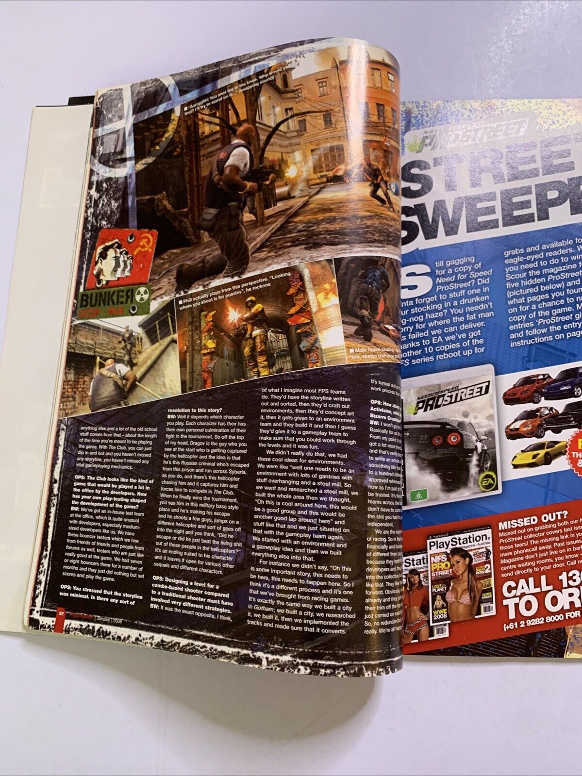 PlayStation Official Magazine Australia Jan 2008 Devil May Cry 4