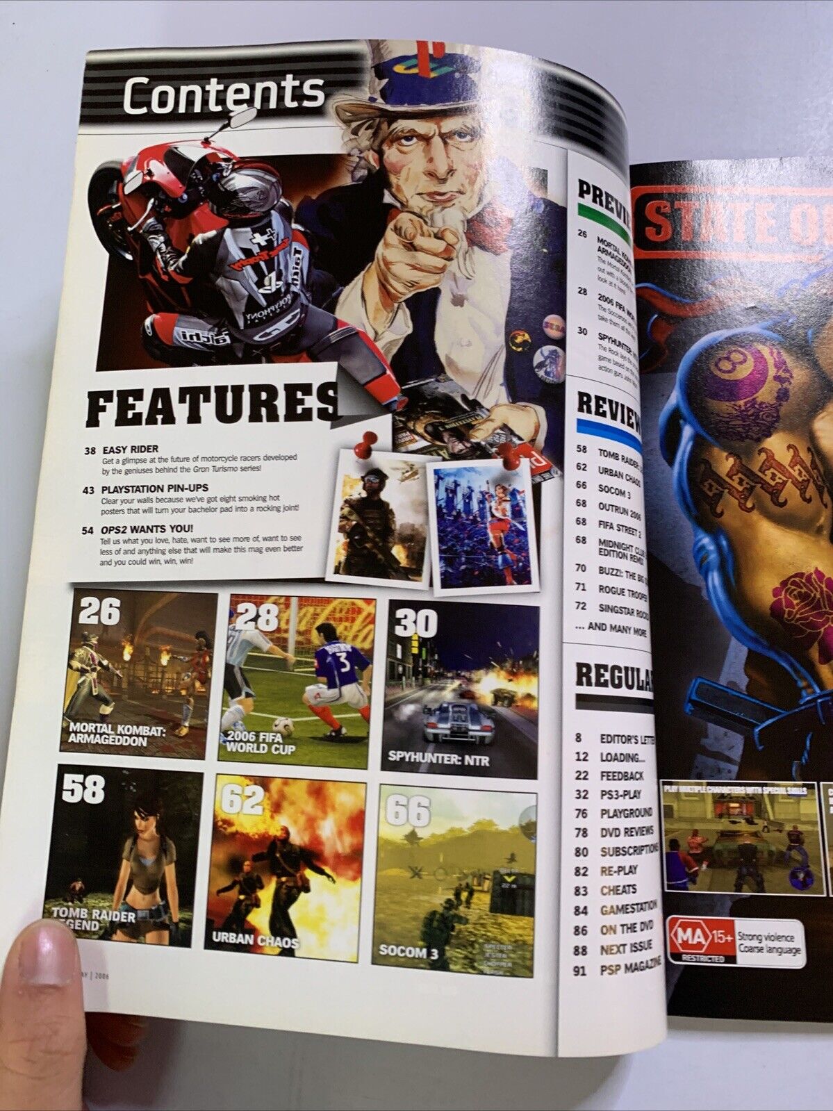 PlayStation 2 Official Magazine Australia May 2006 PS3 Console Launch