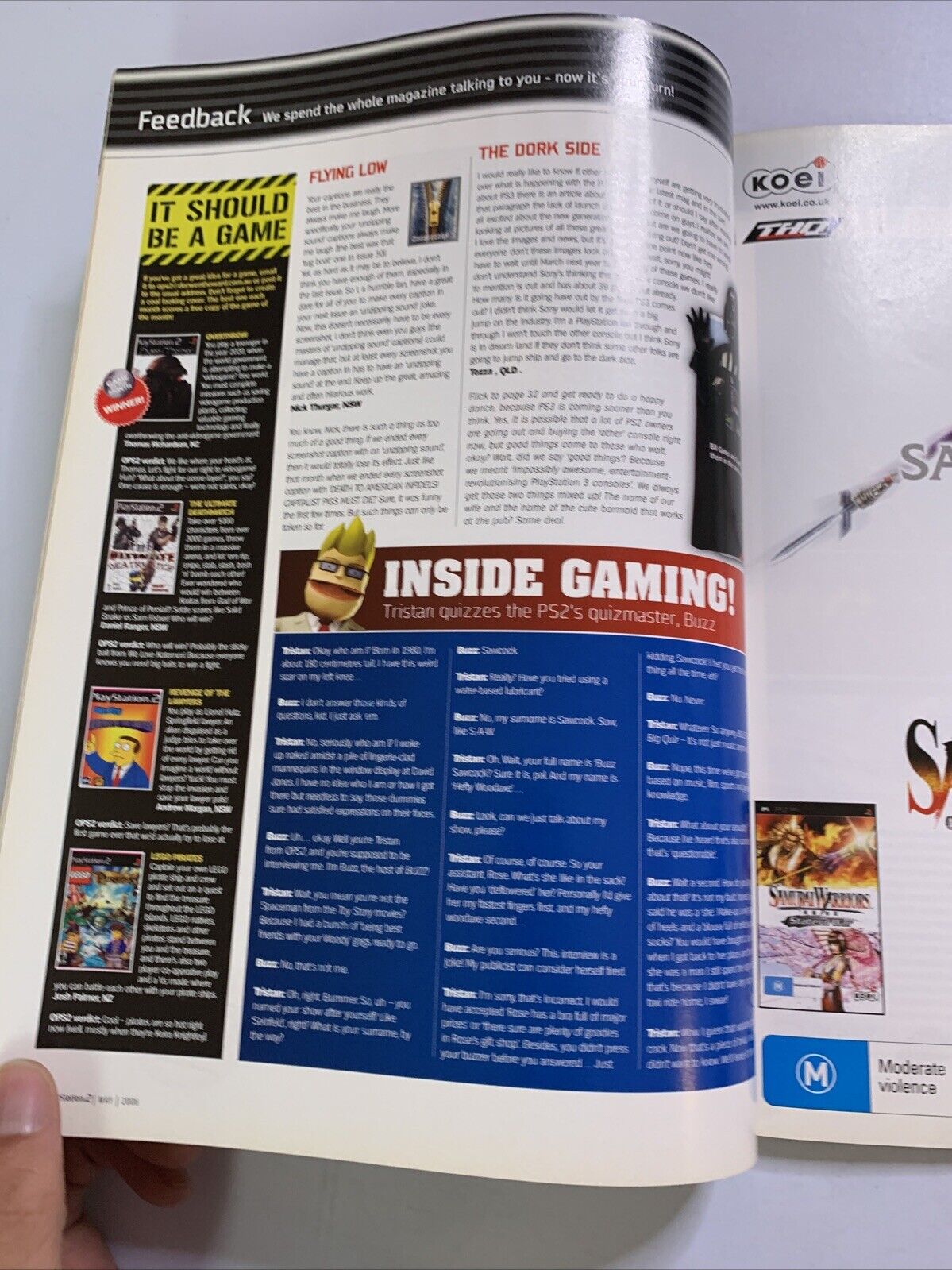 PlayStation 2 Official Magazine Australia May 2006 PS3 Console Launch