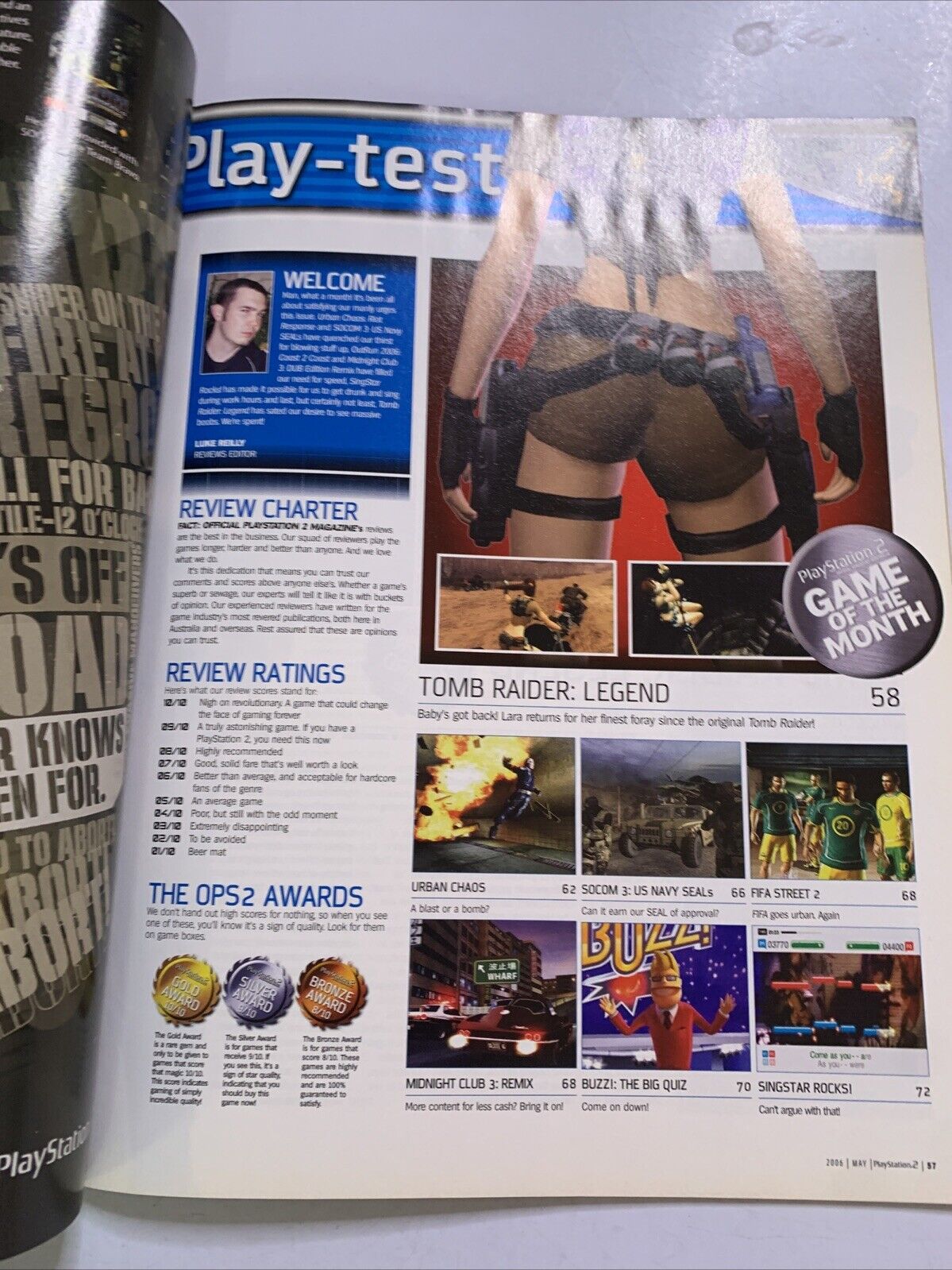 PlayStation 2 Official Magazine Australia May 2006 PS3 Console Launch
