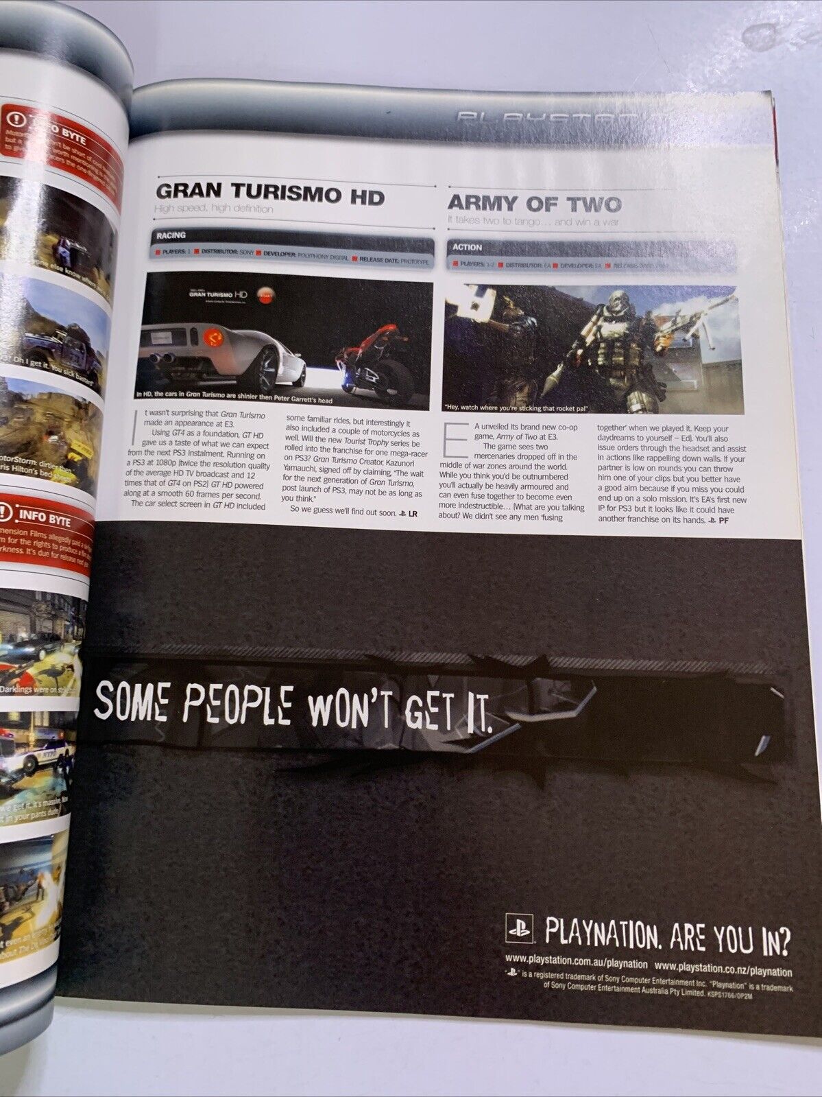 PlayStation 2 Official Magazine Jul 2006 PS3 Hands On Metal Gear Solid 4