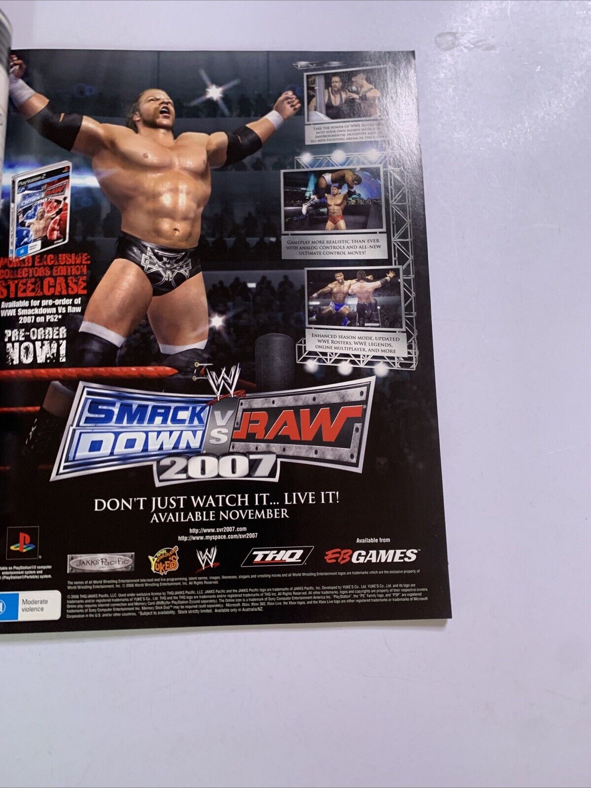 PlayStation 2 Official Magazine Australia Dec 2006 MGS4 Gran Turismo