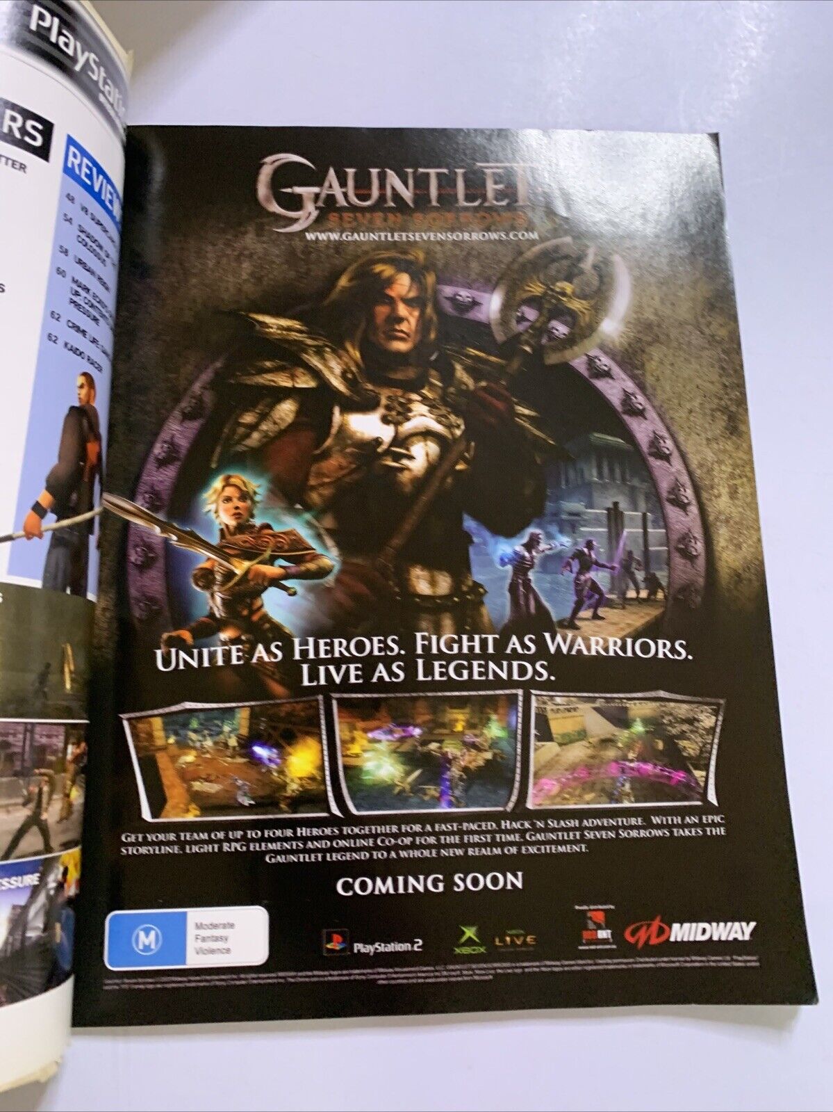 PlayStation 2 Official Magazine Australia Feb 2006 V8 Supercars