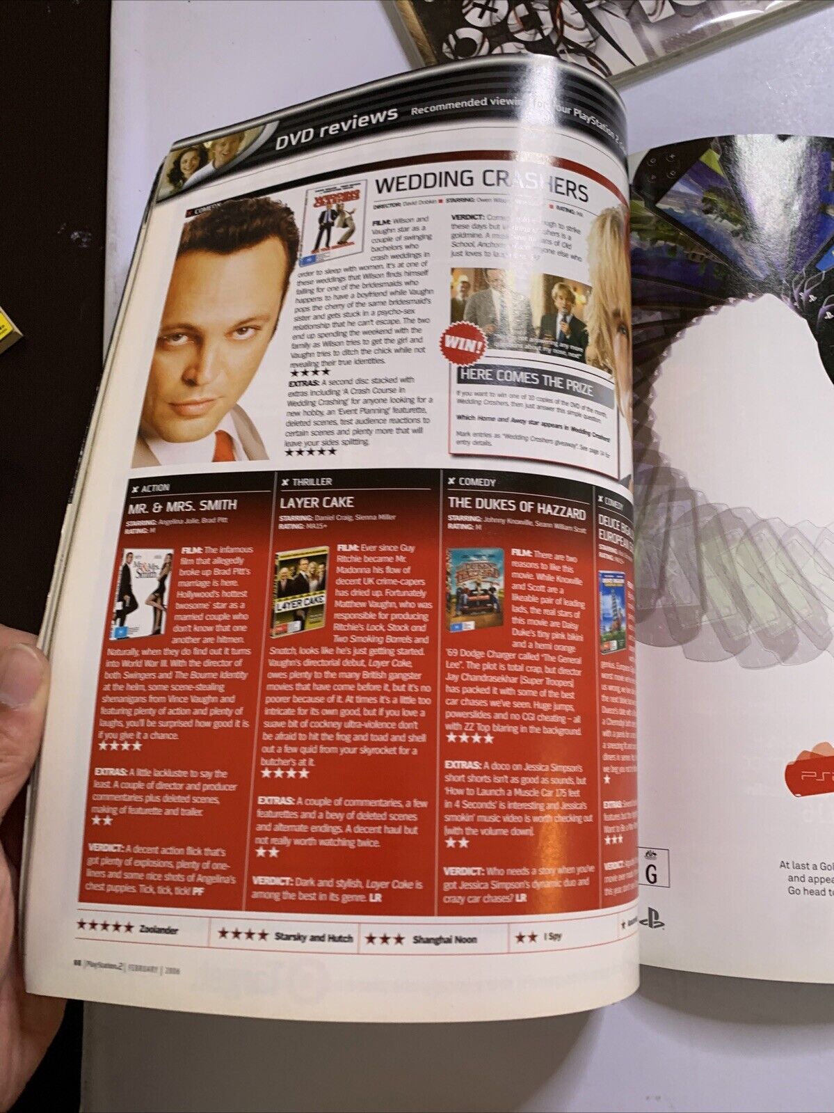 PlayStation 2 Official Magazine Australia Feb 2006 V8 Supercars