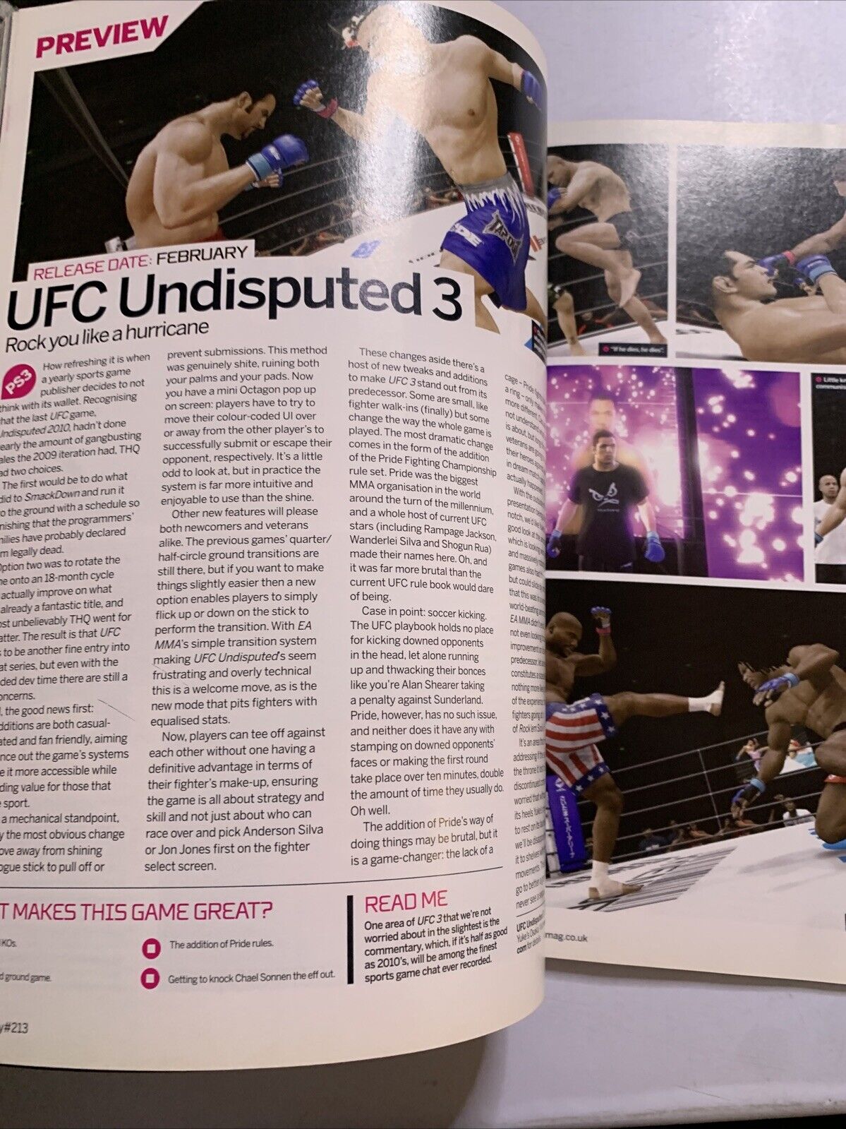 Play PlayStation Magazine No.213 Tomb Raider GTAV PS3 Vita PSP