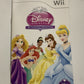 Disney Princess: My Fairytale Adventure 2012 Nintendo Wii Complete With Manual