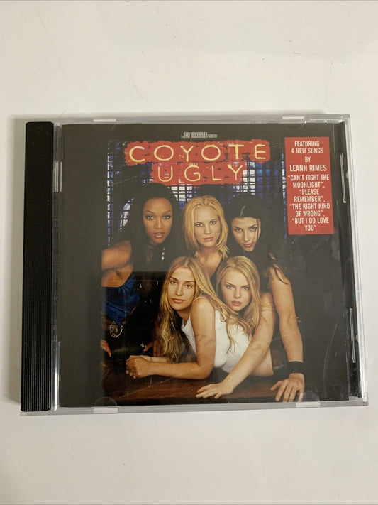 Coyote Ugly by Original Film Soundtrack (CD, 2000) Movie soundtrack