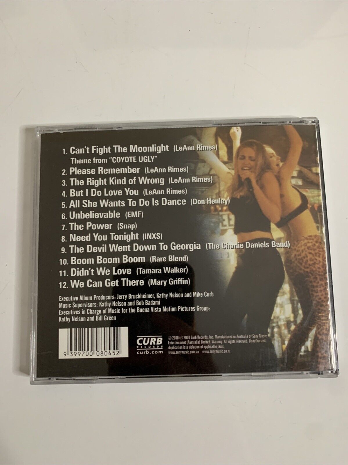 Coyote Ugly by Original Film Soundtrack (CD, 2000) Movie soundtrack