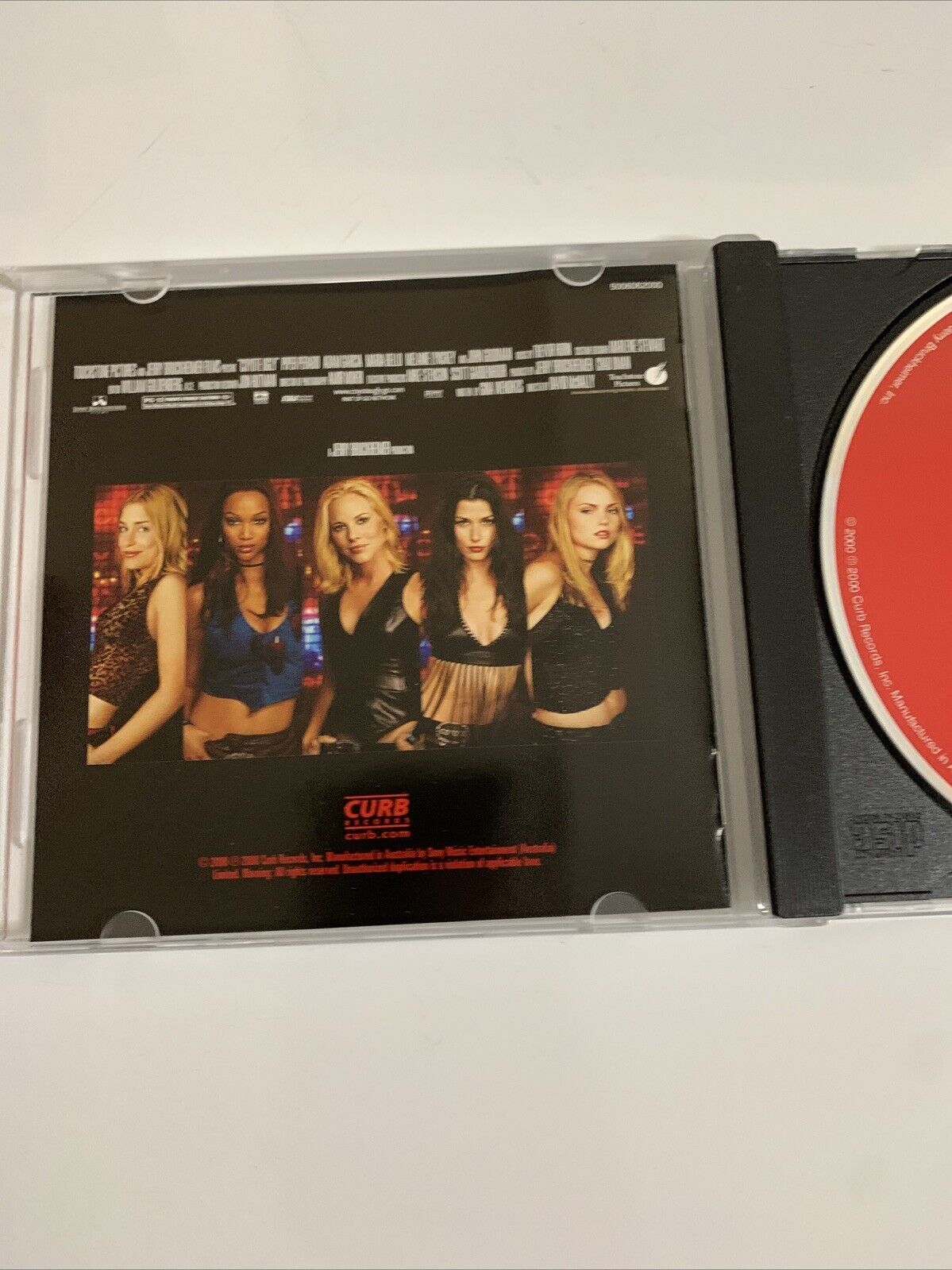 Coyote Ugly by Original Film Soundtrack (CD, 2000) Movie soundtrack