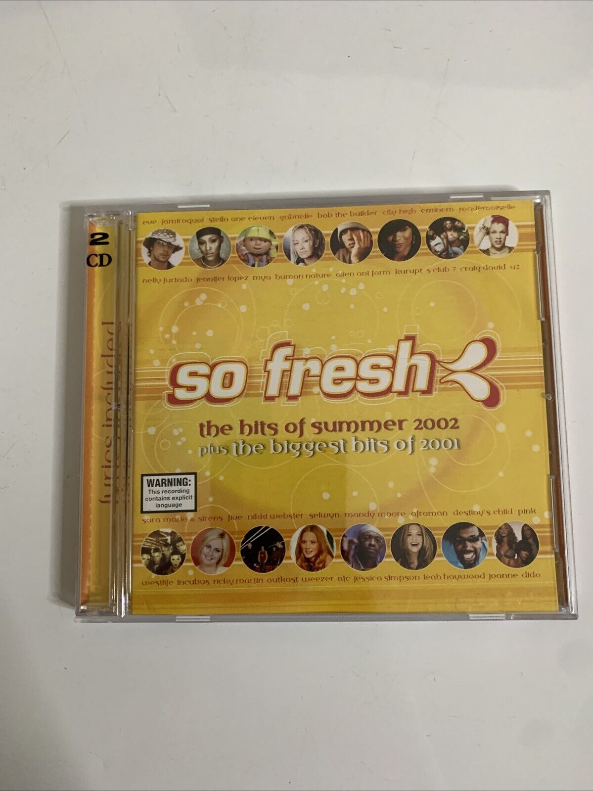 So Fresh: The Hits Of Summer 2002 Plus The Biggest Hits Of 2001 (CD, 2-Disc)