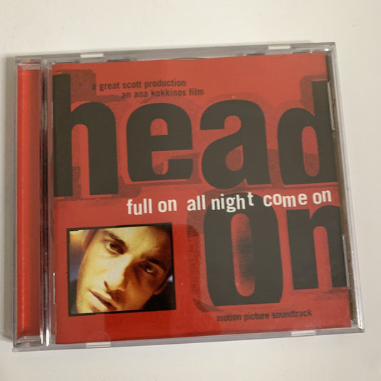 Head On Motion Picture Soundtrack (CD, 1998) Promo MATTCD071