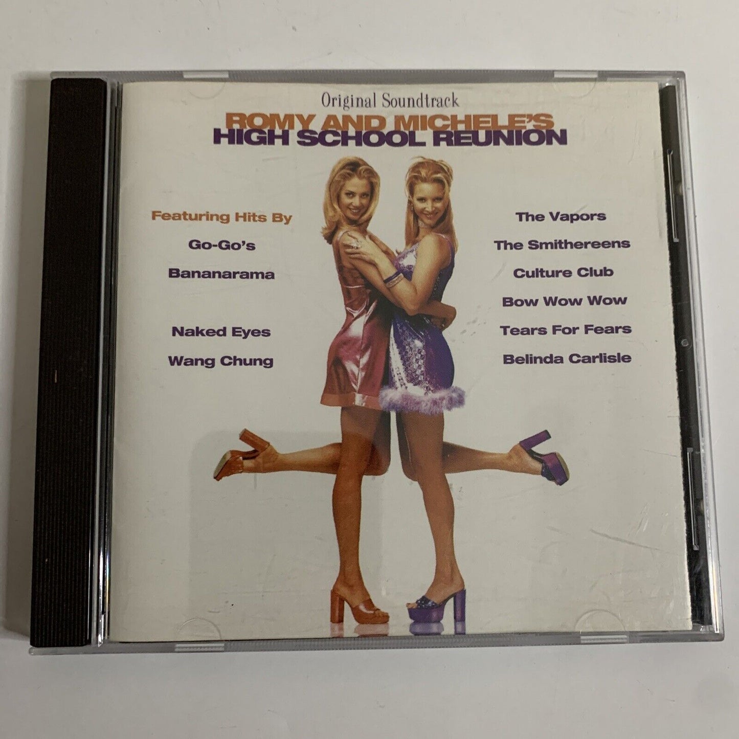 Romy & Michele's High School Reunion by Original Film Soundtrack (CD, 1997)