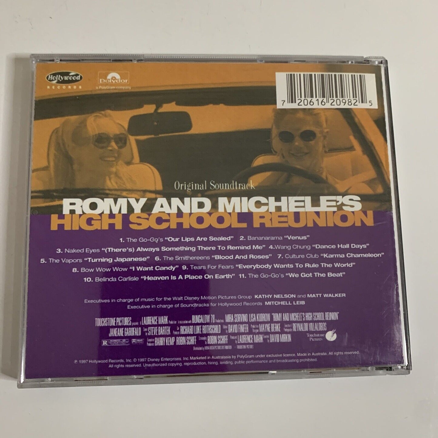 Romy & Michele's High School Reunion by Original Film Soundtrack (CD, 1997)