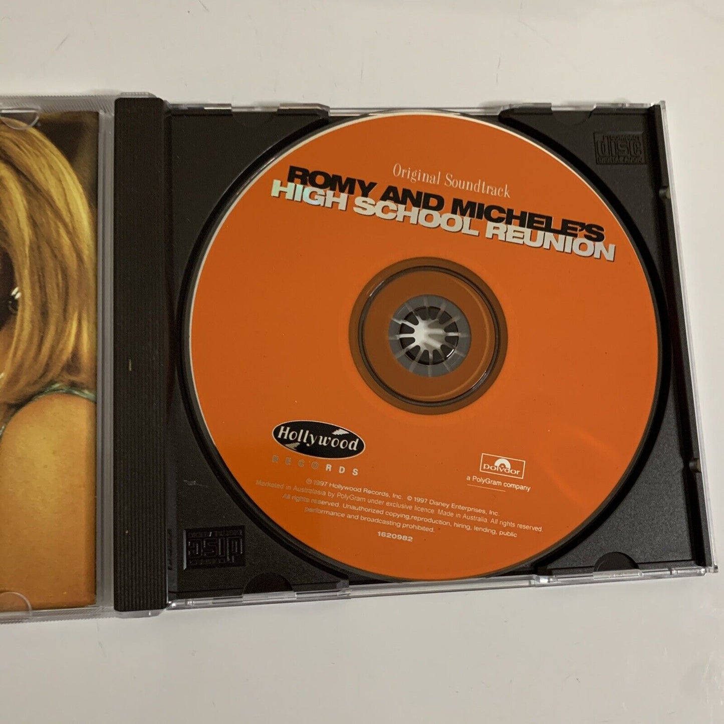 Romy & Michele's High School Reunion by Original Film Soundtrack (CD, 1997)