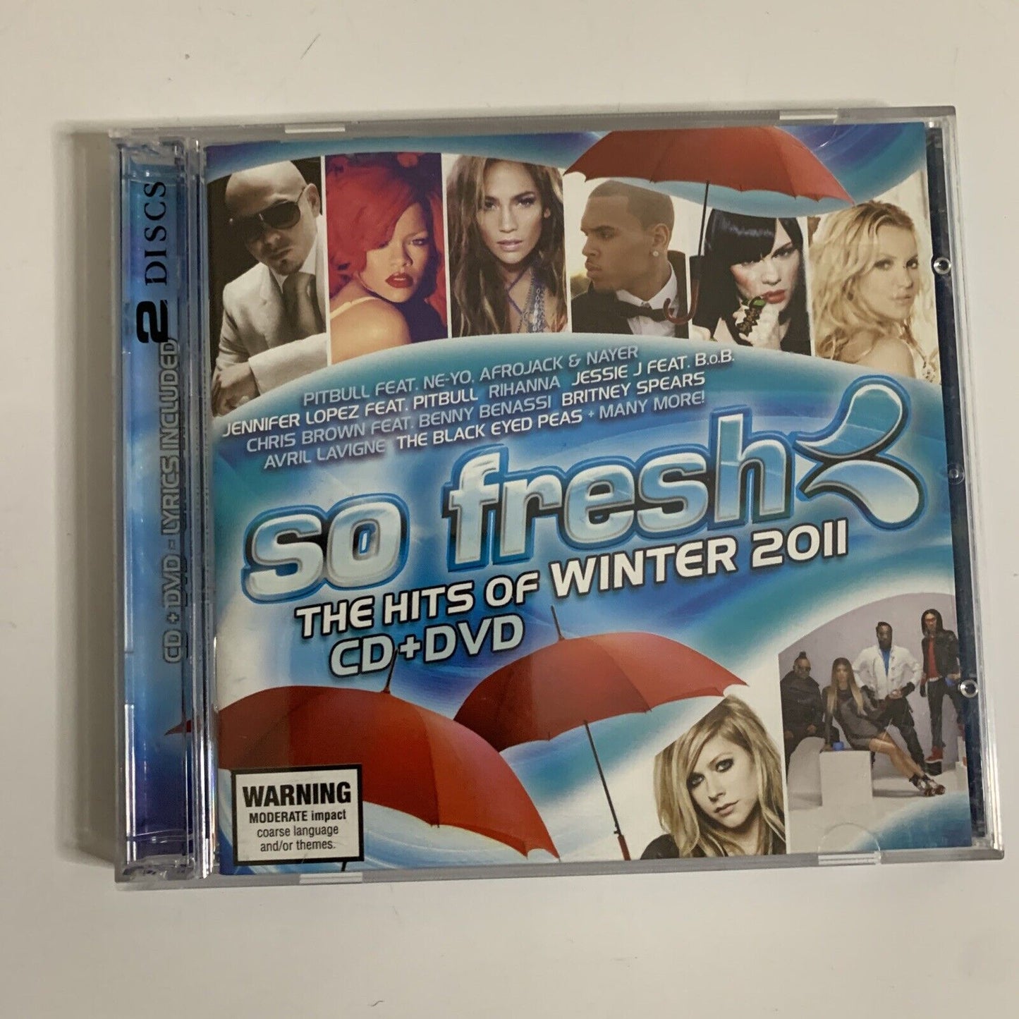 So Fresh: the Hits of Winter 2011 by Various Artists (CD + DVD, 2011)