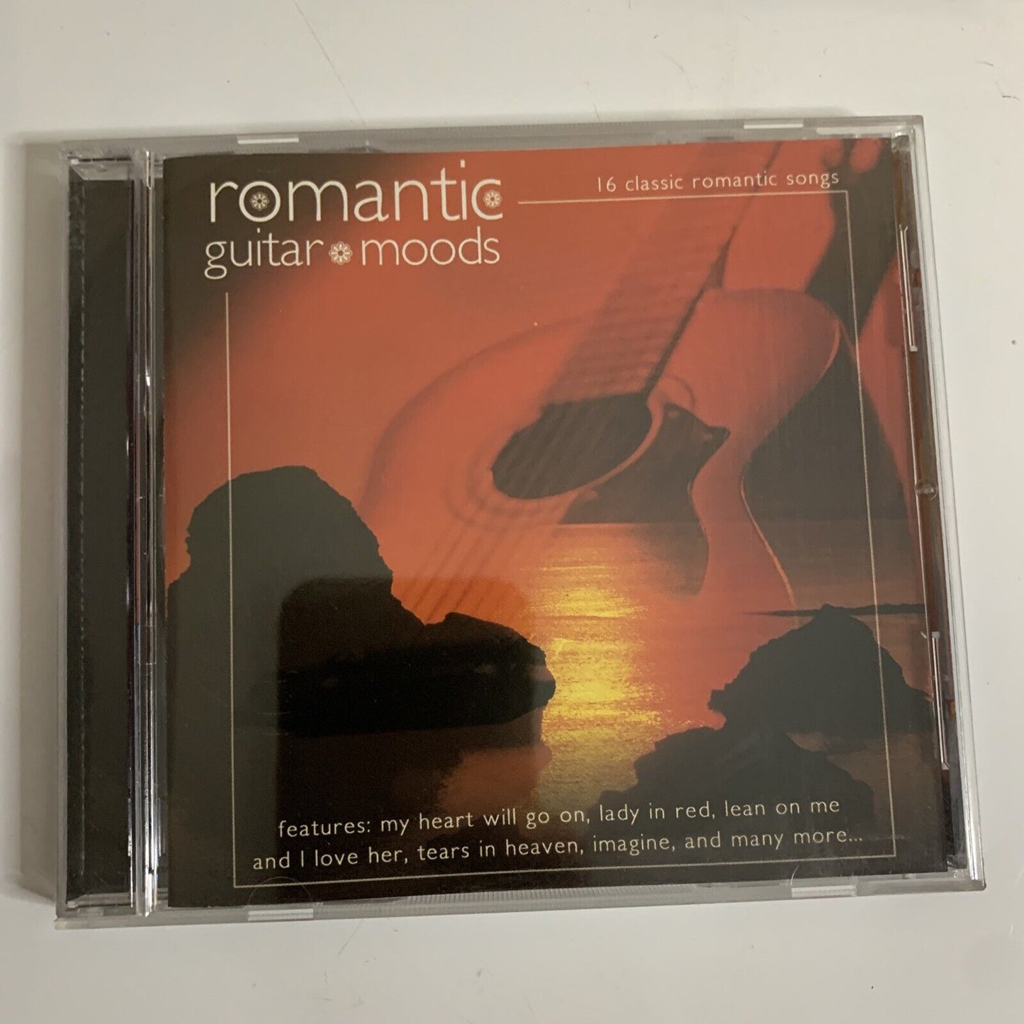 Romantic Guitar Moods by Phil Yates (CD, 2001)