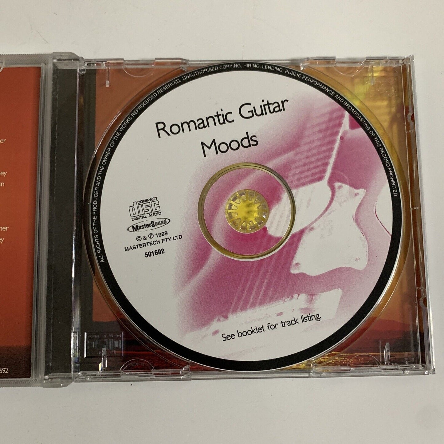 Romantic Guitar Moods by Phil Yates (CD, 2001)