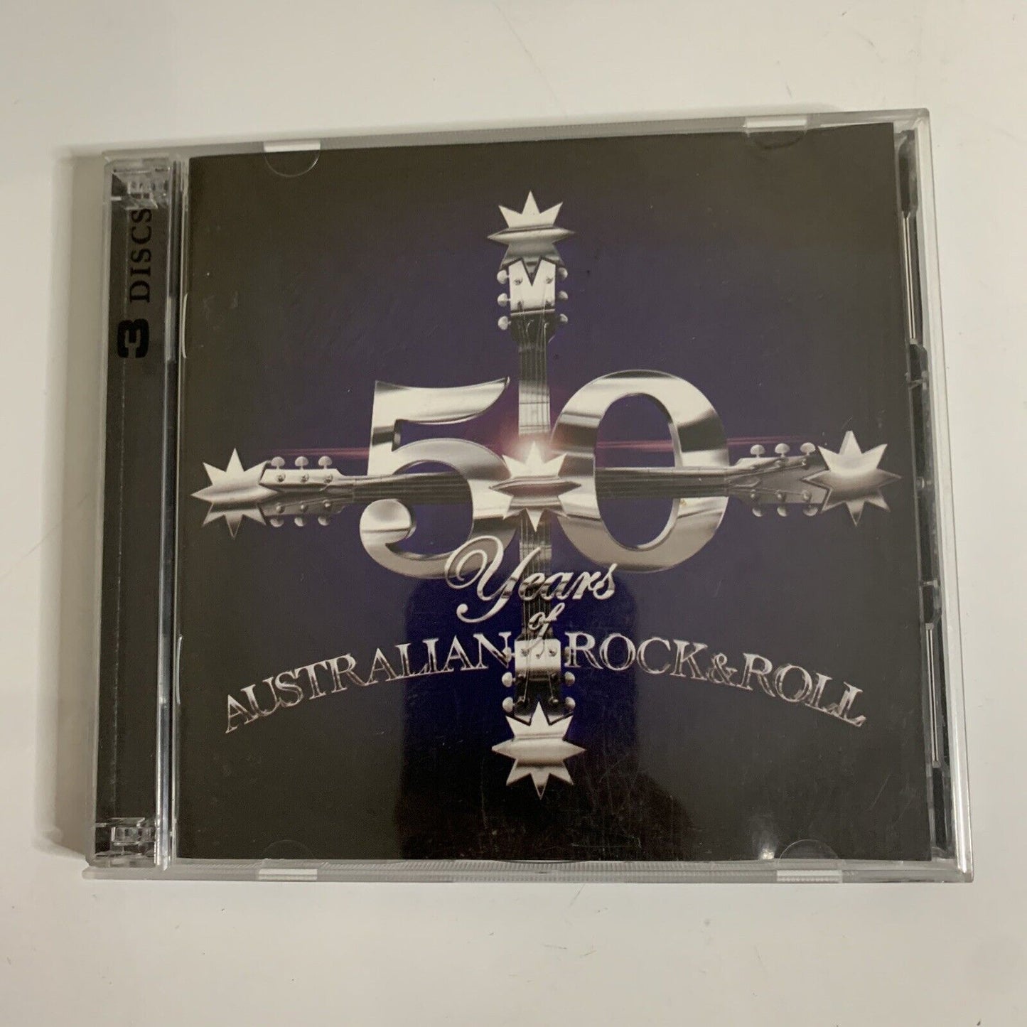 50 Years Of Australian Rock & Roll (CD, 3-Disc Set, 2008)