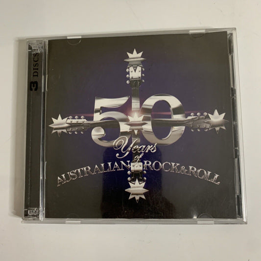 50 Years Of Australian Rock & Roll (CD, 3-Disc Set, 2008)