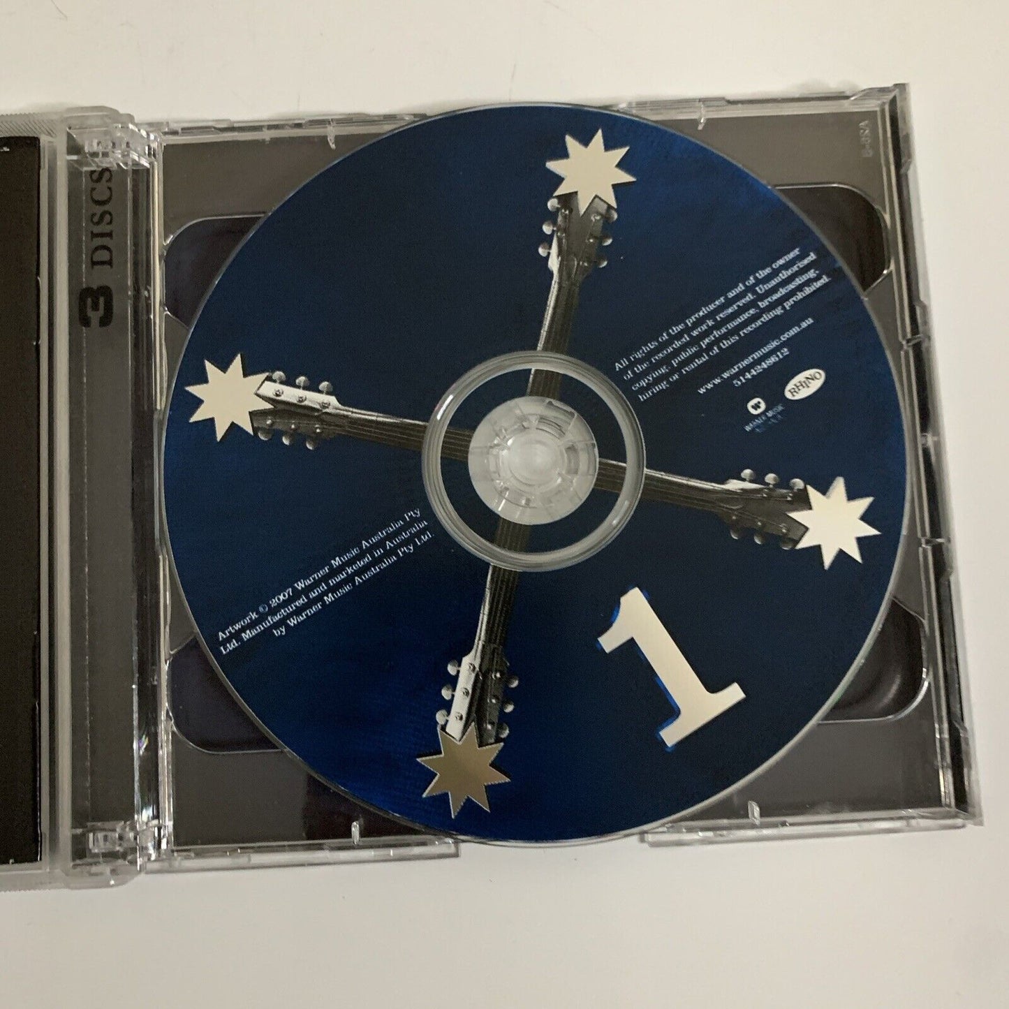 50 Years Of Australian Rock & Roll (CD, 3-Disc Set, 2008)