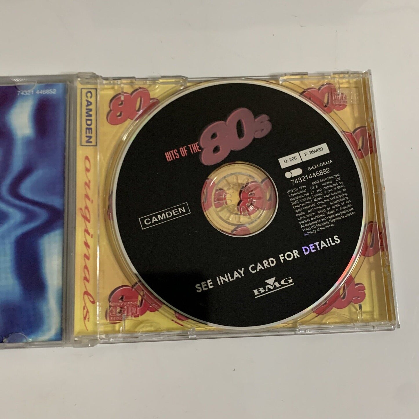 Hits Of The 80s by Various Artist (CD, 1996)