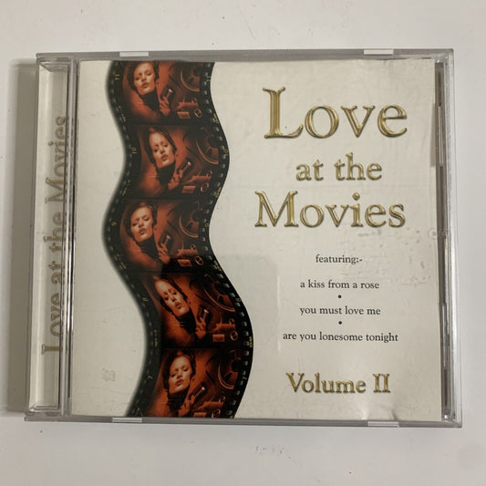 Love At The Movies Vol 2 by Various Artists (CD, 2002)