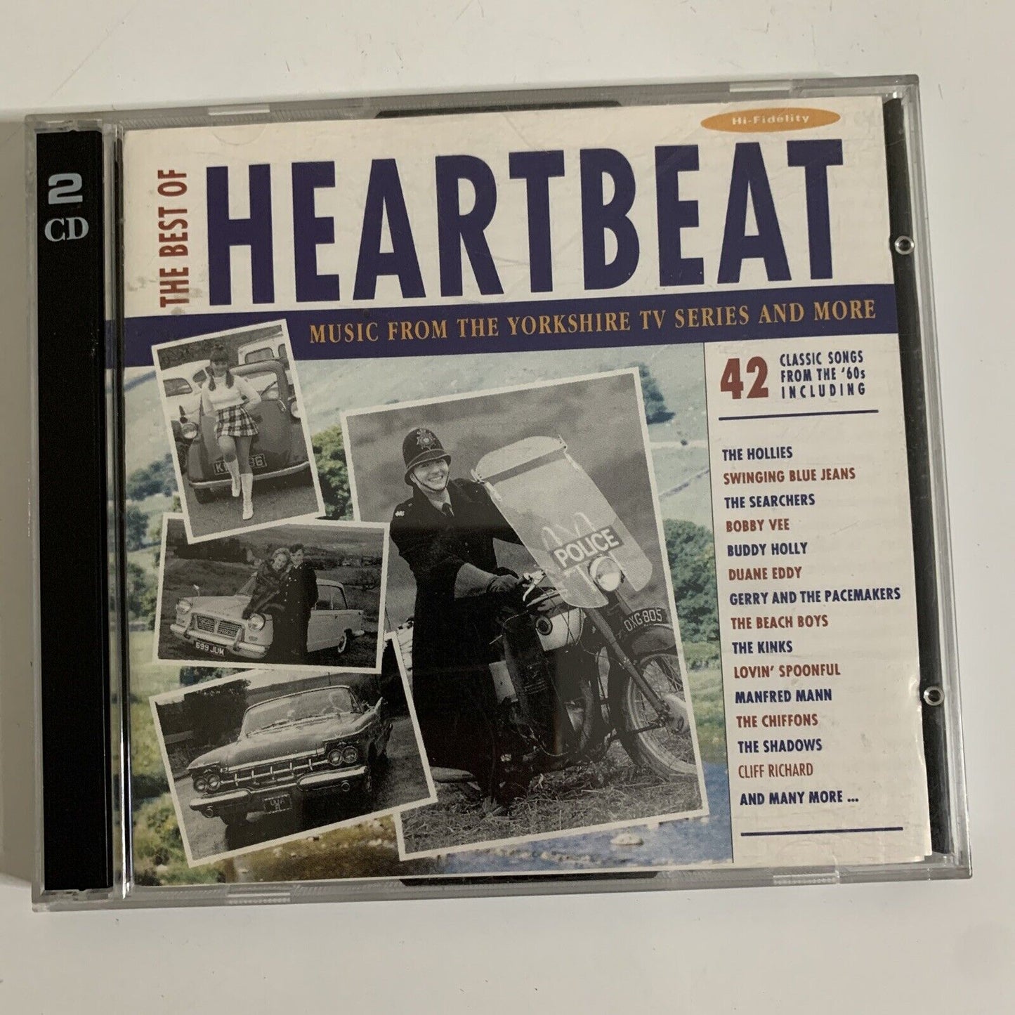 The Best Of Heartbeat - Music From The Yorkshire TV Series (CD, 2-Disc, 1994)