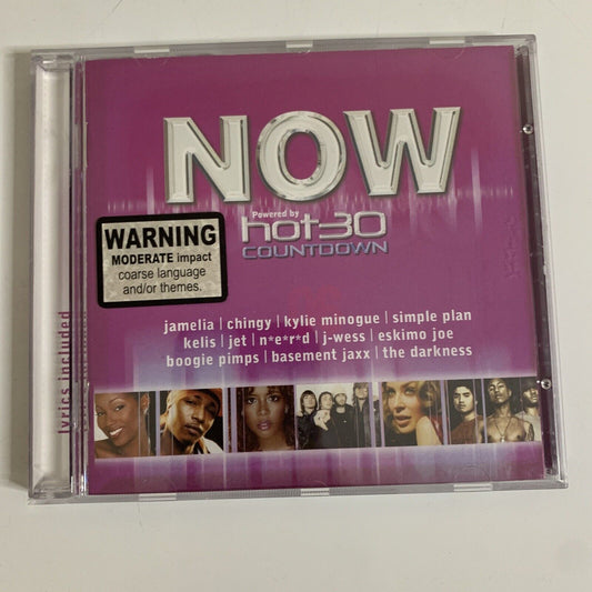 Now Vol. 6 Hot 30 Countdown by Various Artists (CD, 2004)