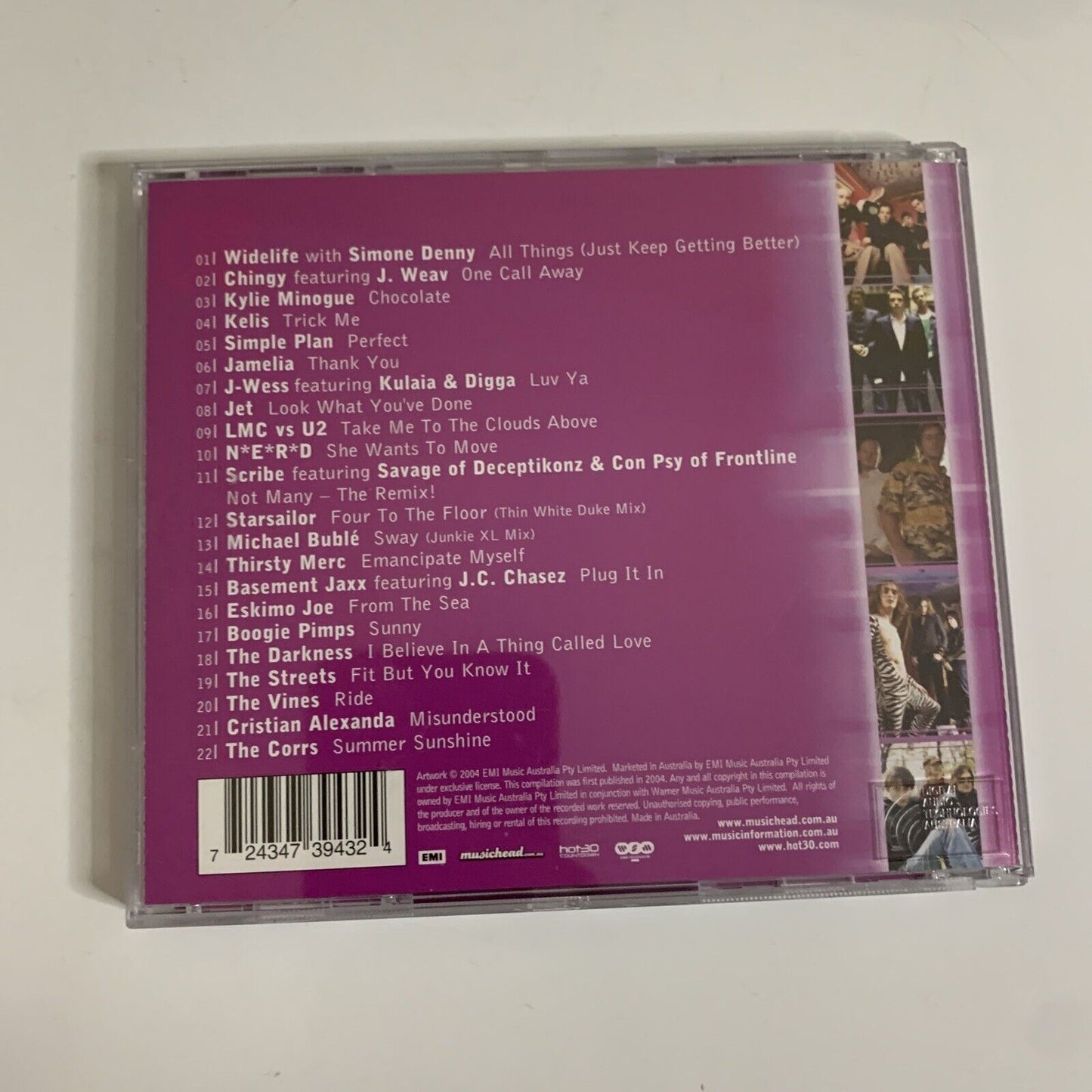 Now Vol. 6 Hot 30 Countdown by Various Artists (CD, 2004)