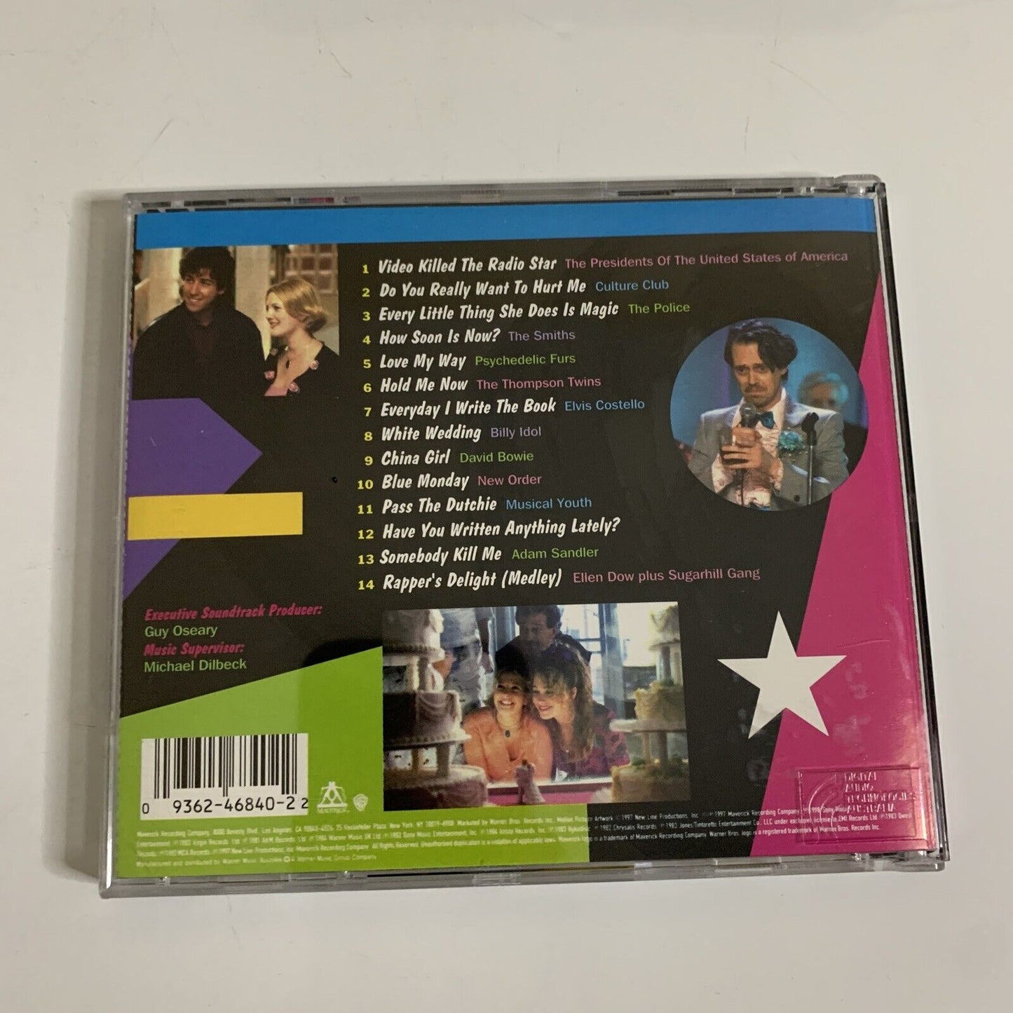The Wedding Singer (Music From The Motion Picture) (CD, 1998)