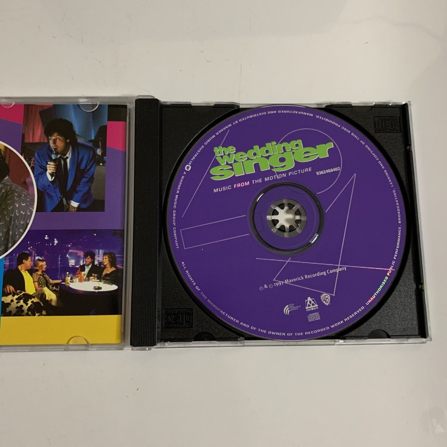 The Wedding Singer (Music From The Motion Picture) (CD, 1998)