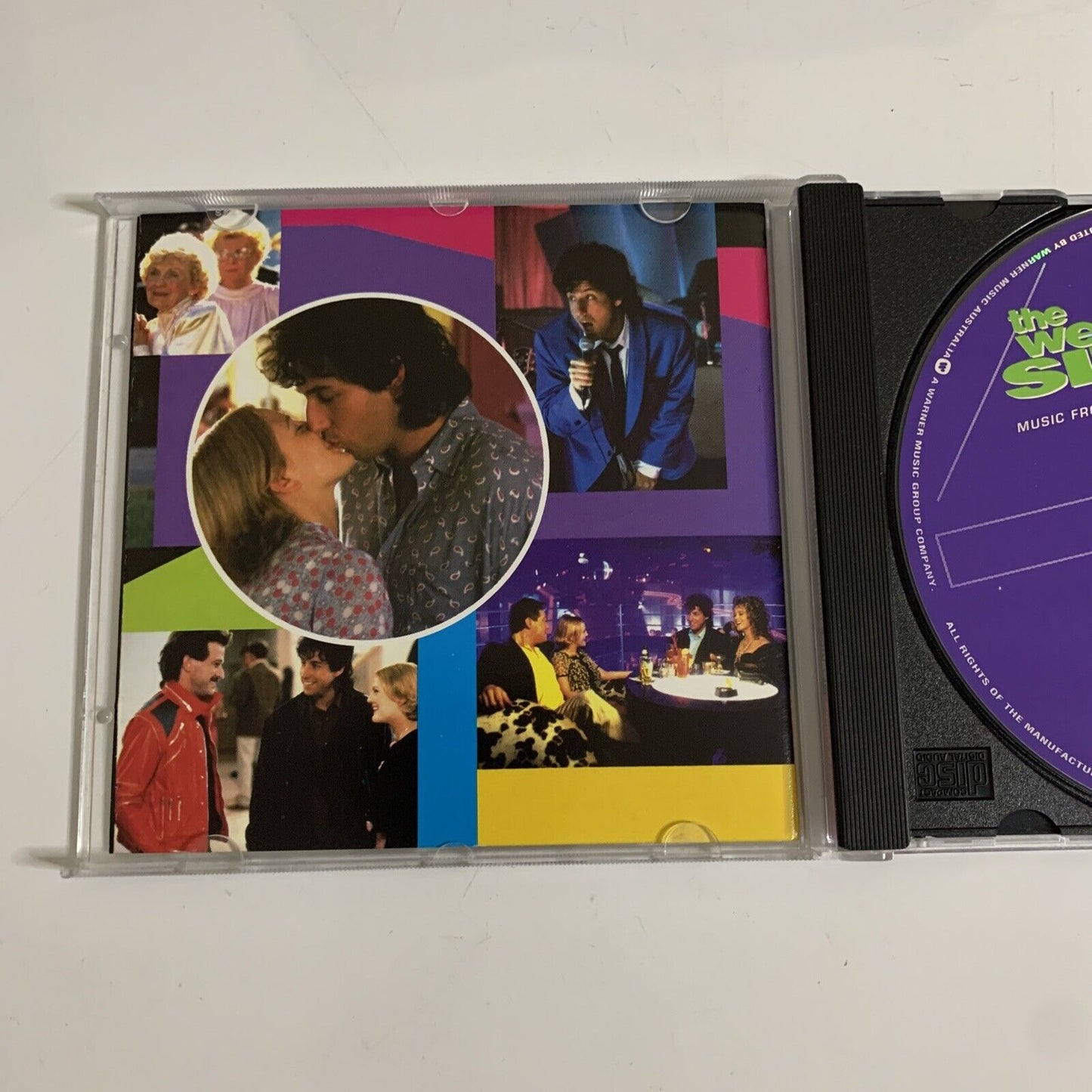 The Wedding Singer (Music From The Motion Picture) (CD, 1998)