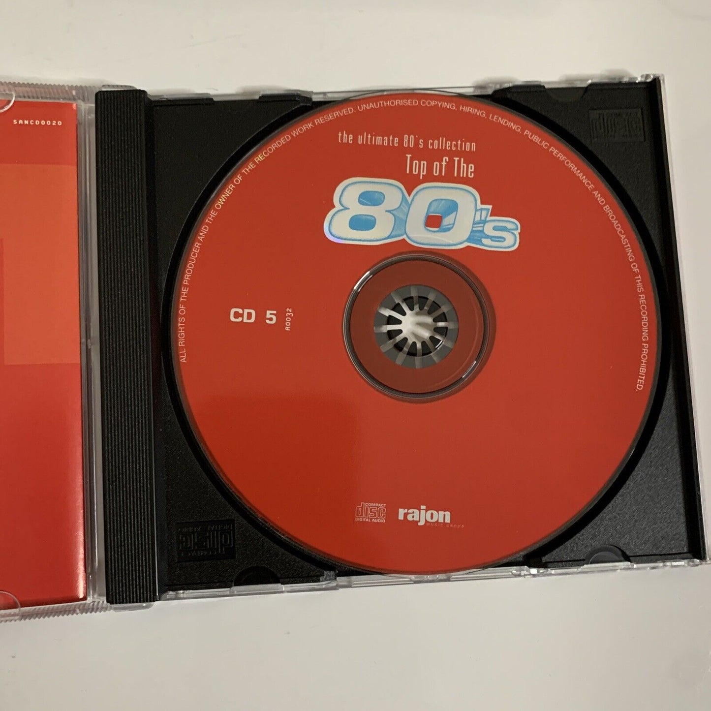 Top Of The 80's Ultimate Collection (CD, 1998)