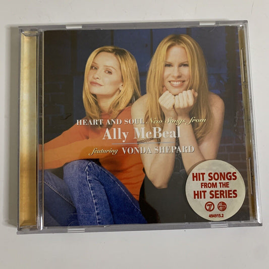 Heart And Soul New Songs From Ally McBeal Featuring Vonda Shepard (CD, 1999)