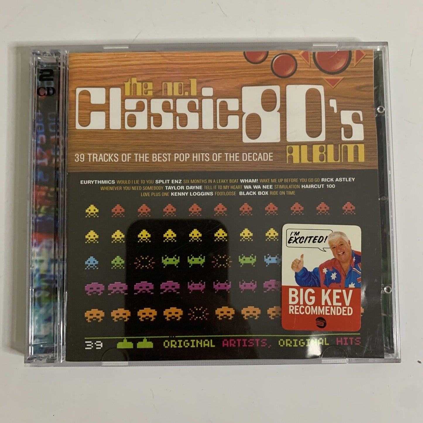 The No.1 Classic 80's Album (CD, 2-Disc, 2008)