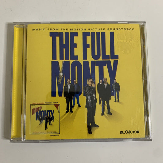 The Full Monty by Original Film Soundtrack (CD, 1997)