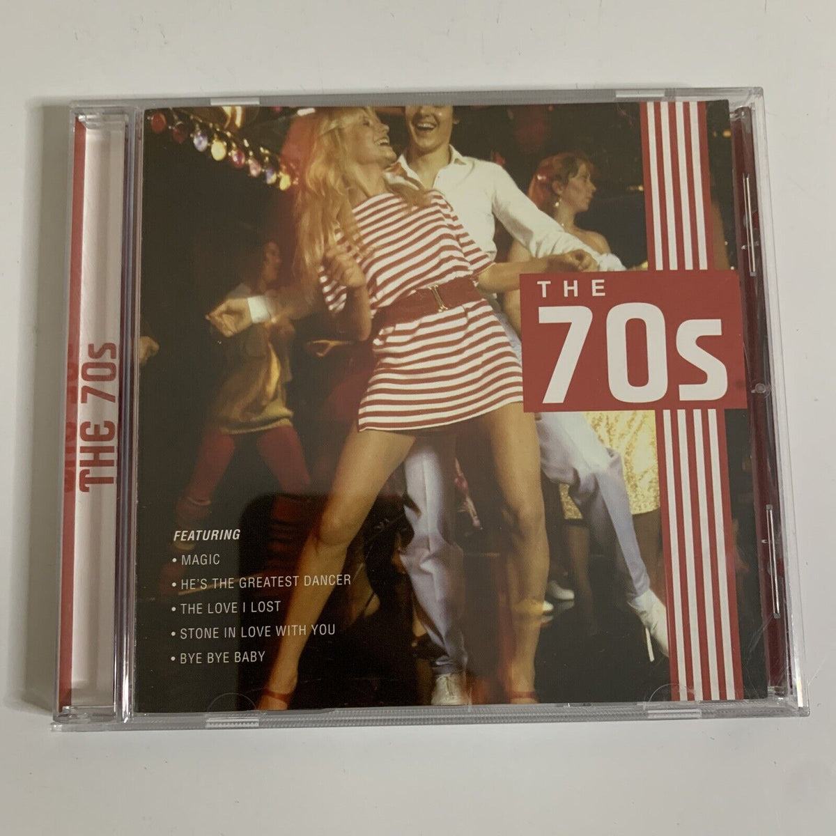 The 70's by Various Artists (CD, 2011) Compilation Album – Retro Unit