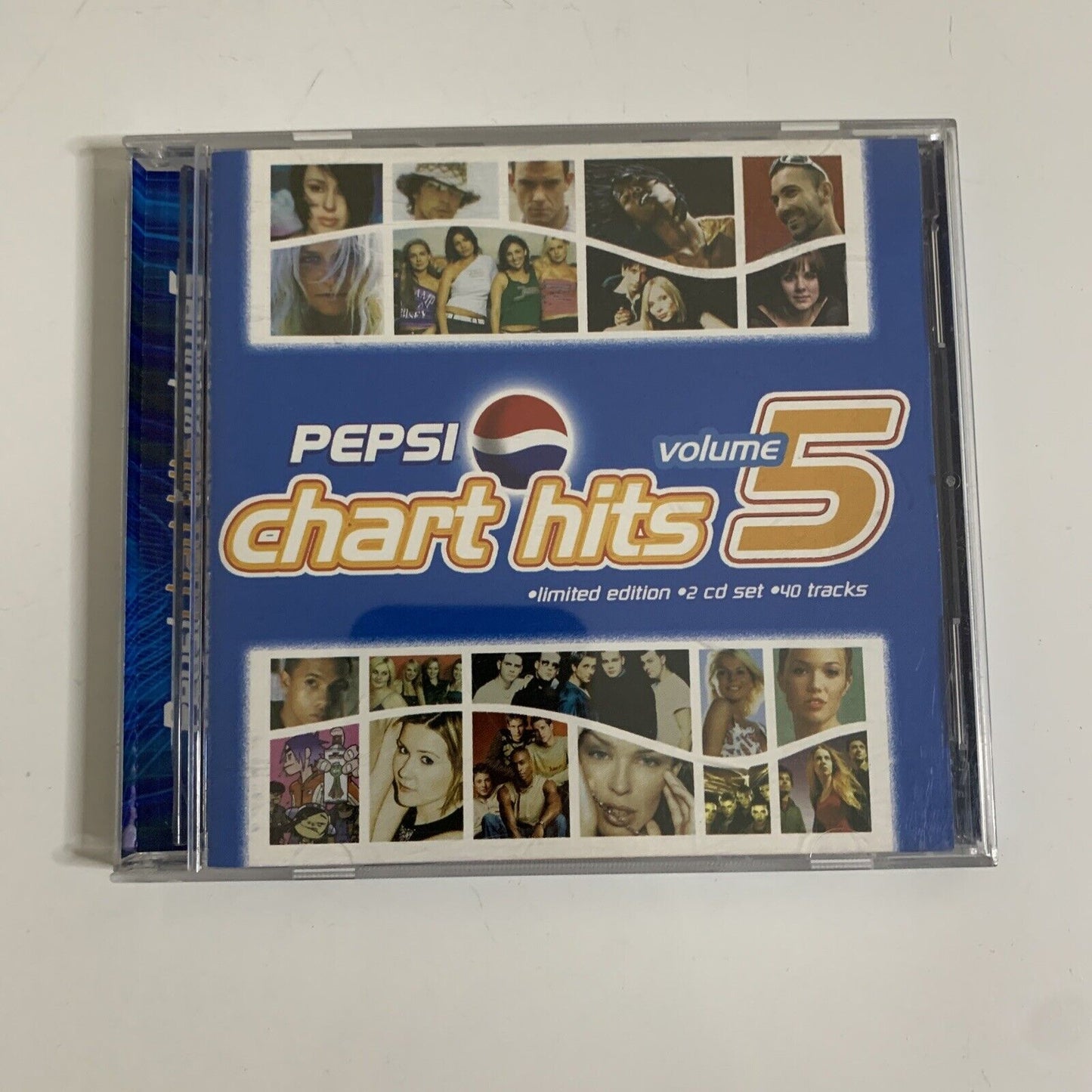 Pepsi Chart Hits Volume 5 (CD, 2-Disc, 2002) with Slipcase