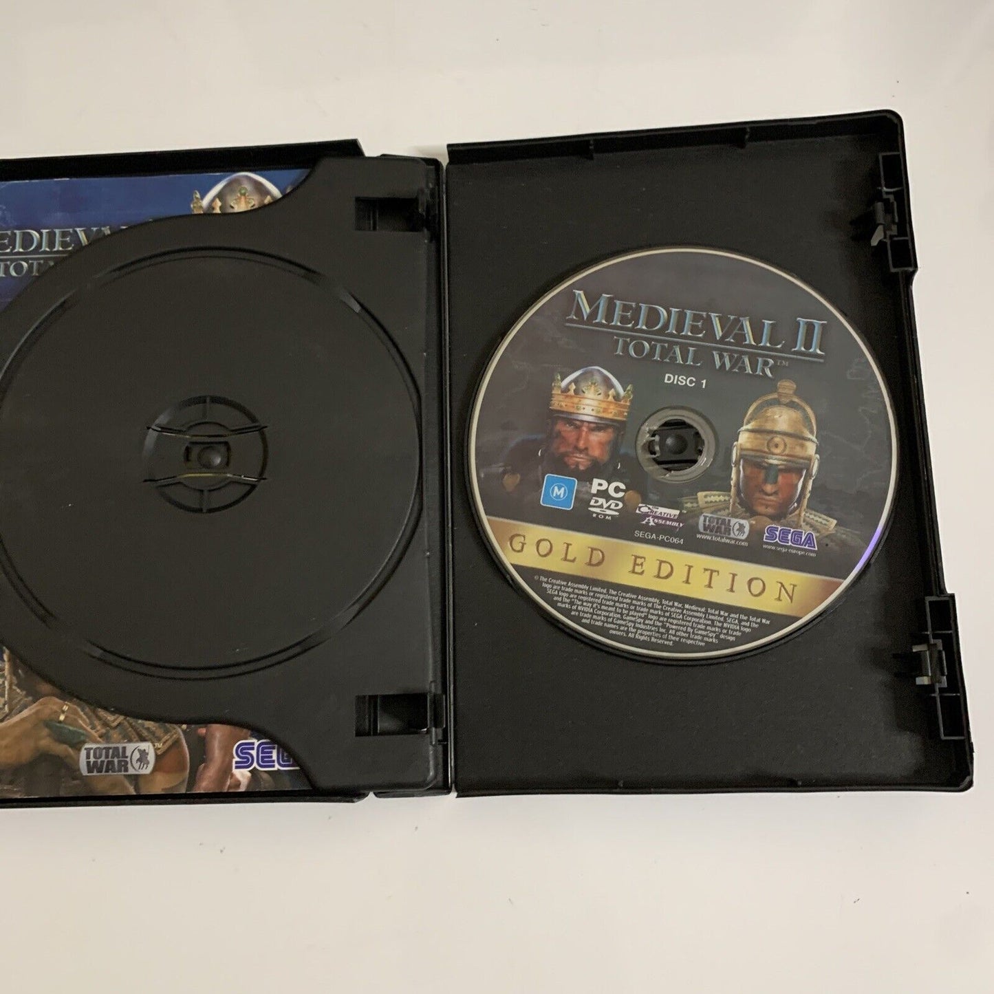 Medieval II Total War + Kingdoms Gold Edition PC DVD SEGA