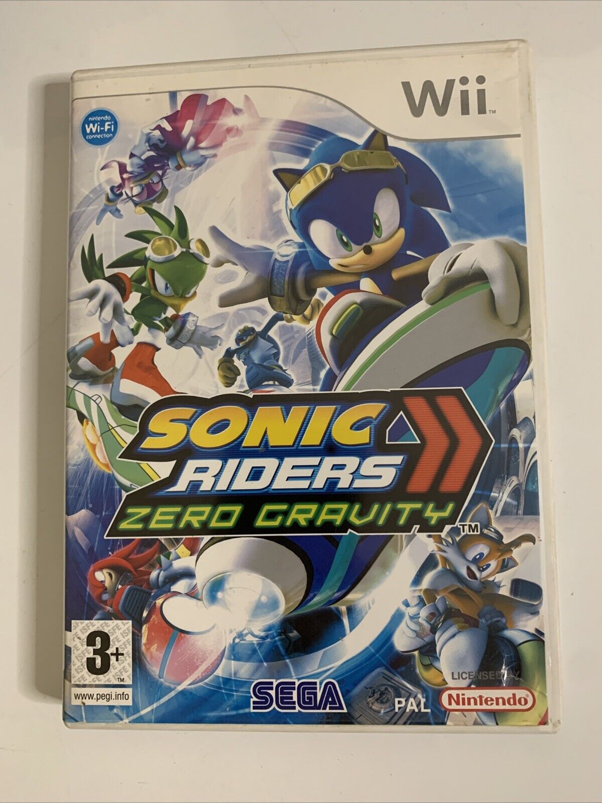 Sonic Riders Zero Gravity 2008 Nintendo Wii PAL Complete – Retro Unit