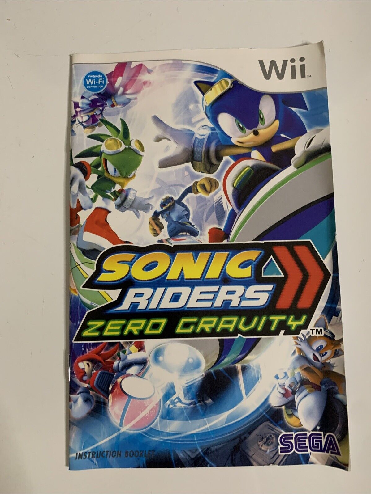Sonic Riders Zero Gravity 2008 Nintendo Wii PAL Complete – Retro Unit