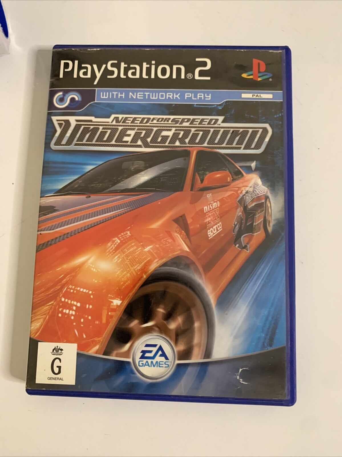 Need For Speed: Underground PS2 Playstation 2 PAL Racing 2003 Game Com ...