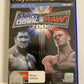 WWE Smackdown vs Raw 2006 PS2 Sony Playstation 2 PAL Wrestling Game Complete