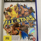 WWE All Stars  PS2 Sony PlayStation 2 2011 Wrestling Game COmplete