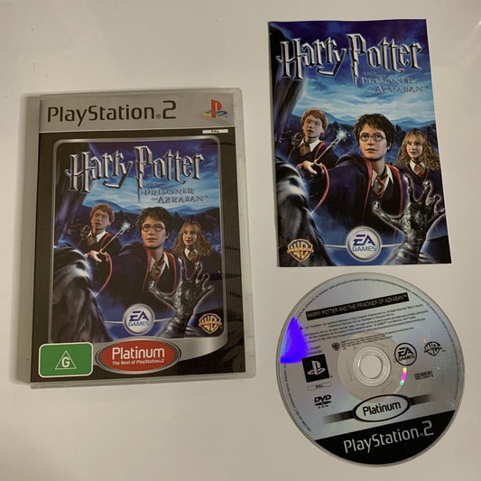 Harry Potter and the Prisoner of Azkban PS2 Sony PlayStation 2 PAL Complete